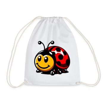 Coccinelle - Sac de sport léger - blanc - Devant