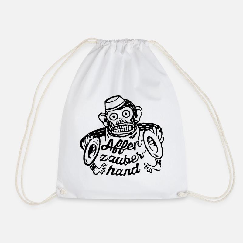 AZH - Drawstring Bag - white