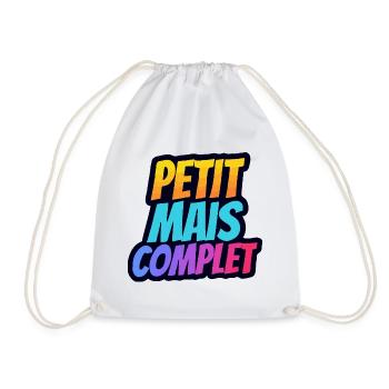 Petit mais complet - Drawstring Bag - white - Front
