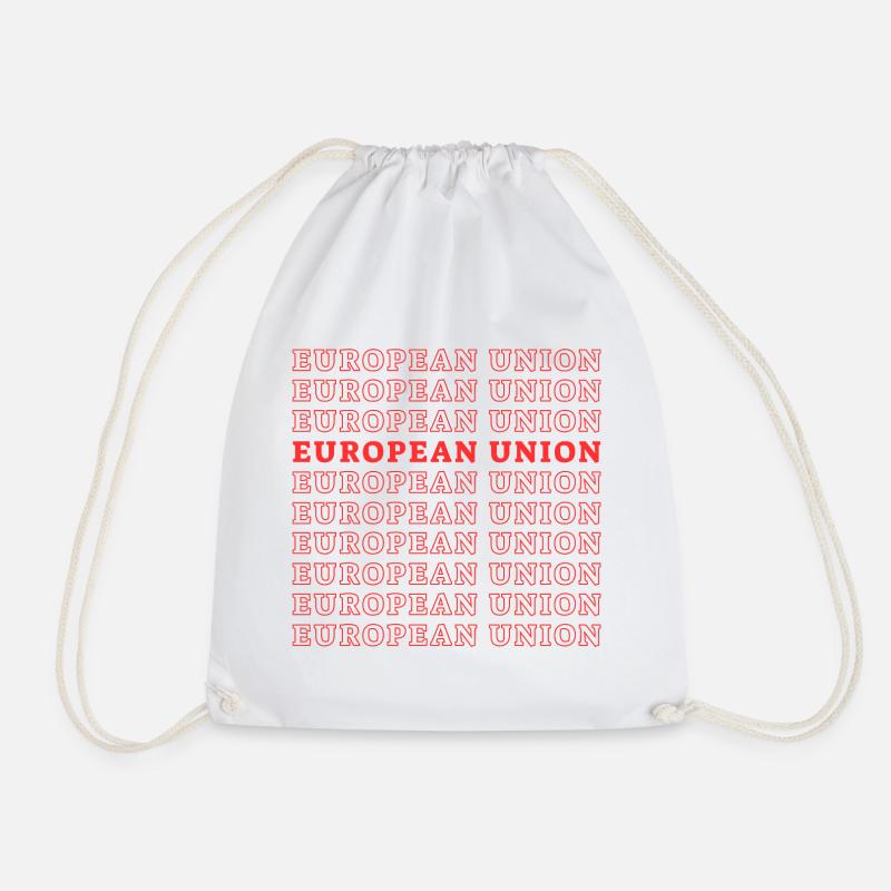 EUROPEAN UNION - Turnbeutel - Weiß