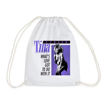 Tina Turner Whats Love Got To Do With It - Sac de sport léger - blanc - Devant