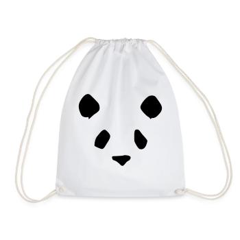 PANDA - Sac de sport léger - blanc - Devant