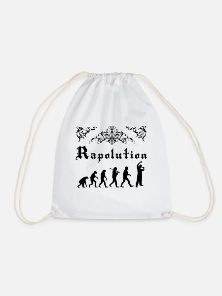 Rap Evolution - Sac de sport léger - blanc
