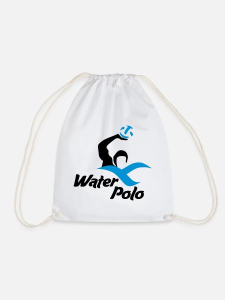 waterpolo - Turnbeutel - Weiß