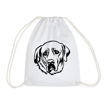 Tête de Tosa - Sac de sport léger - blanc - Devant