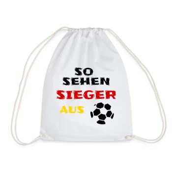 I love clothes / WM Special - Turnbeutel - Weiß - Vorne