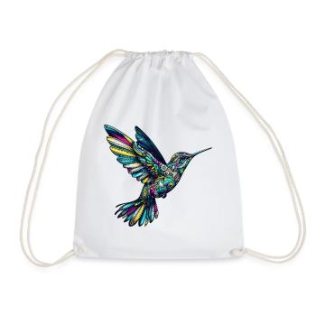 Colibri - Sac de sport léger - blanc - Devant