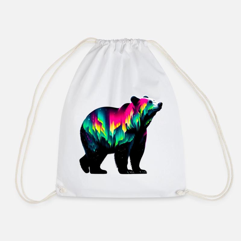 Ours - Sac de sport léger - blanc