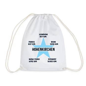 Hohenkirchen Mer Baltique Vacances Mecklembourg - Sac de sport léger - blanc - Devant