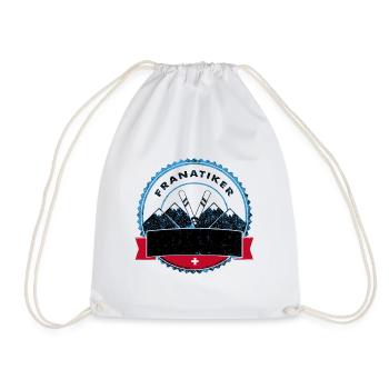 Franatiker - Sac de sport léger - blanc - Devant