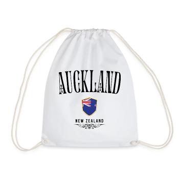 Souvenir d’Auckland, design élégant Auckland - Sac de sport léger - blanc - Devant
