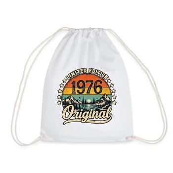 Original 1976 Limited Edition - Turnbeutel - Weiß - Vorne