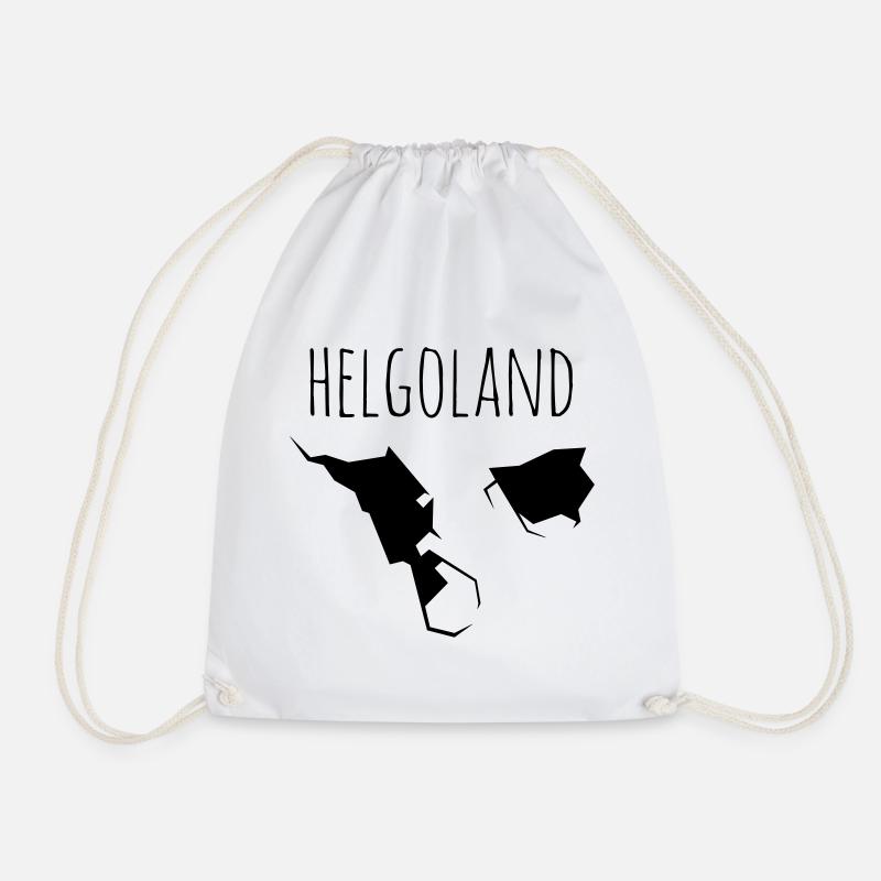 helgoland - Turnbeutel - Weiß