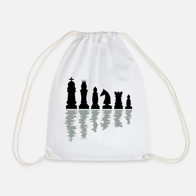 échecs - Sac de sport léger - blanc