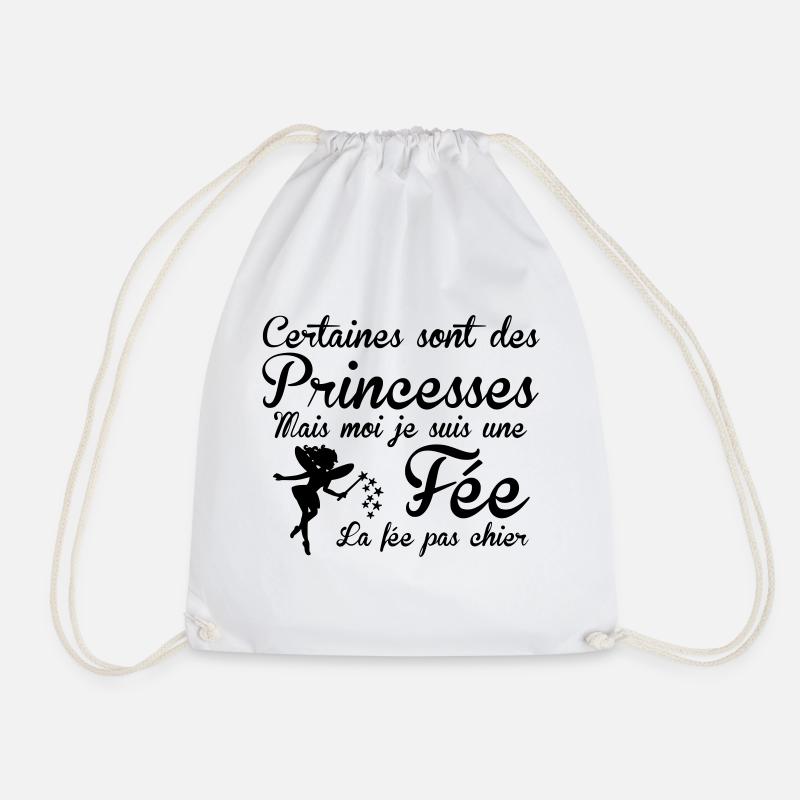 la fée pas chier - Sac de sport léger - blanc