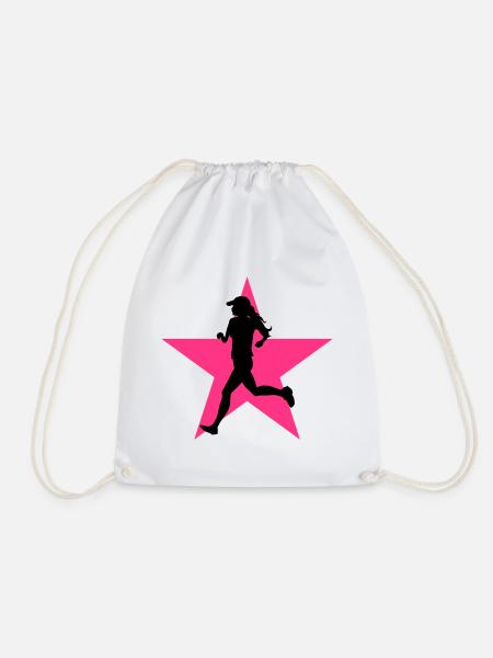 Course à Pied / Running / Jogging / Coureur - Sac de sport léger - blanc