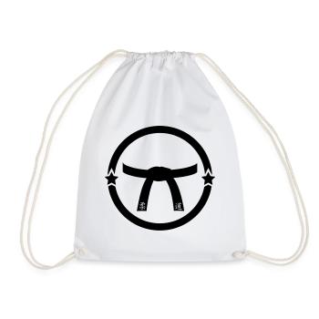 Judo / Judoka / Sport / Fight / Fighter / Strong - Sac de sport léger - blanc - Devant
