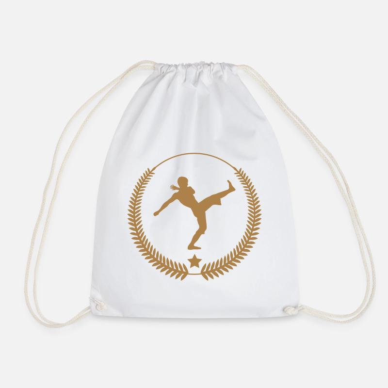 Capoeira - Turnbeutel - Weiß