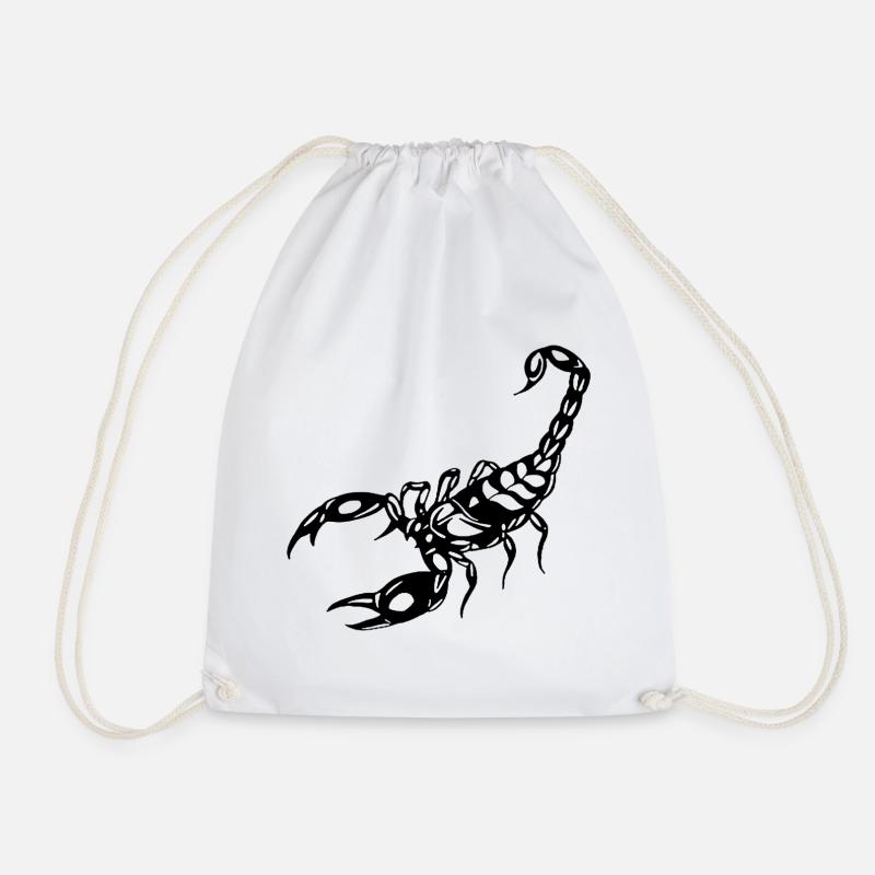 SCORPION - Sac de sport léger - blanc