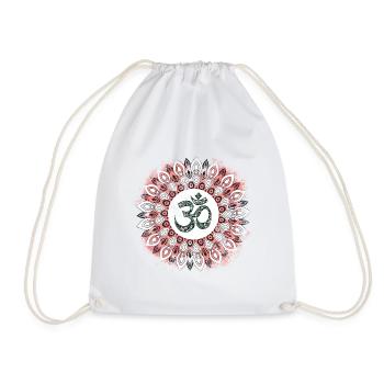 Yoga - Sac de sport léger - blanc - Devant