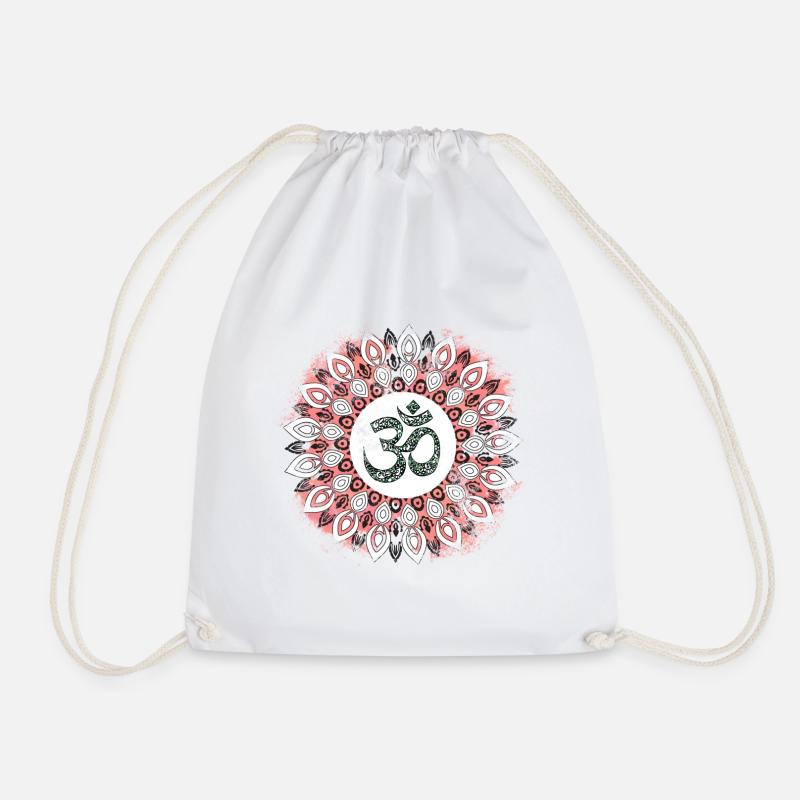 Yoga - Drawstring Bag - white