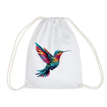 Colibri - Sac de sport léger - blanc - Devant