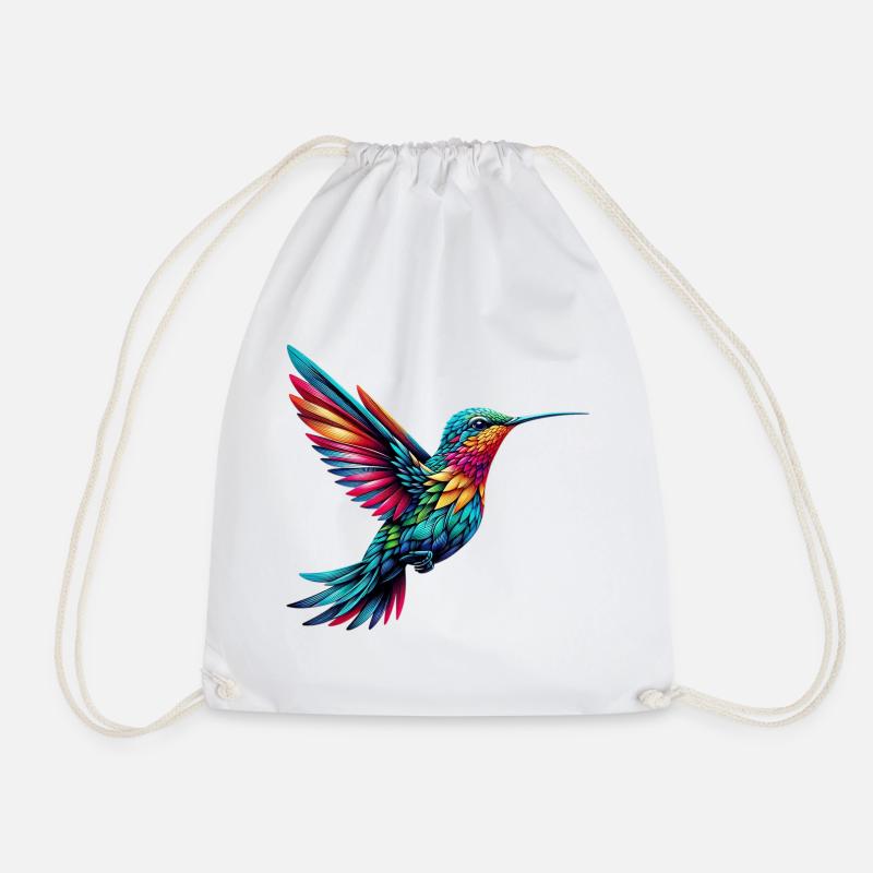 Colibri - Sac de sport léger - blanc