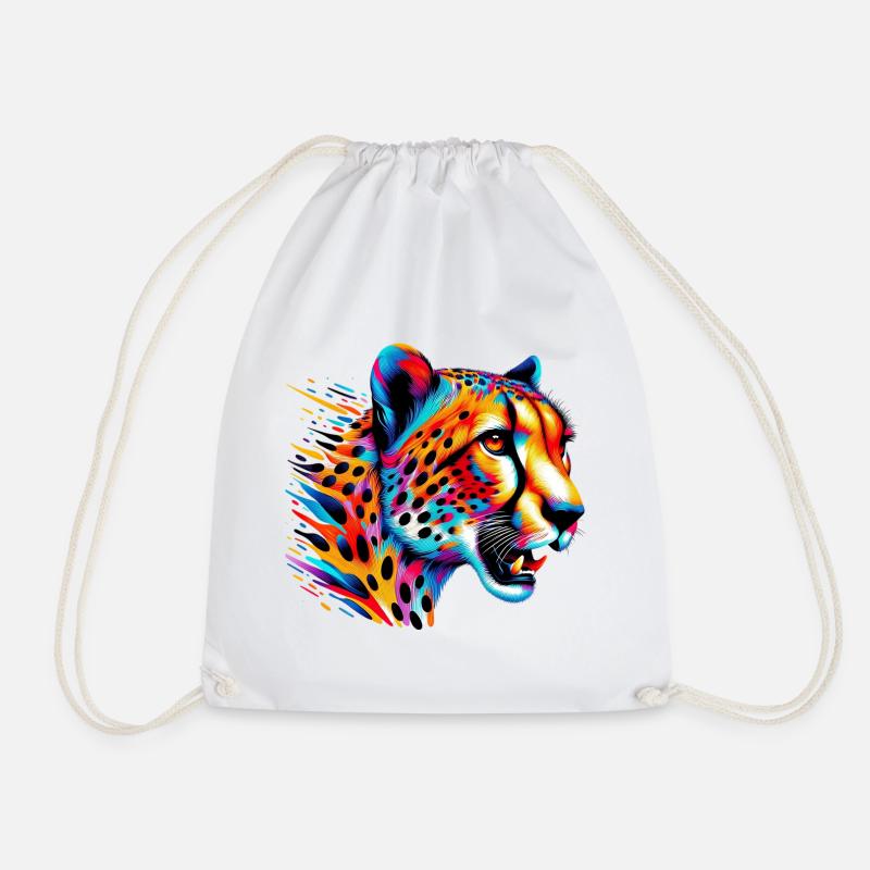 Guépard - Sac de sport léger - blanc