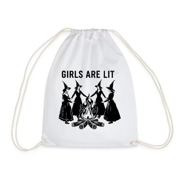 Halloween Tee for Women Funny - Turnbeutel - Weiß - Vorne