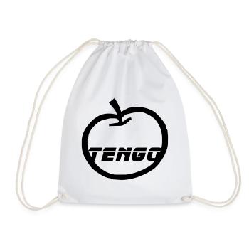 J'ai une pomme - Sac de sport léger - blanc - Devant