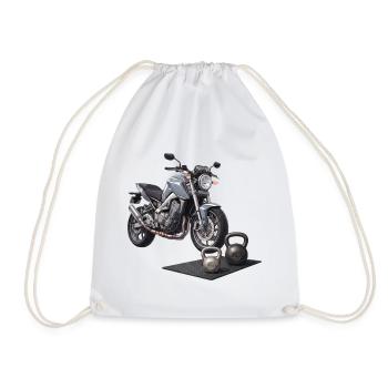 Winning Combination - Drawstring Bag - white - Front