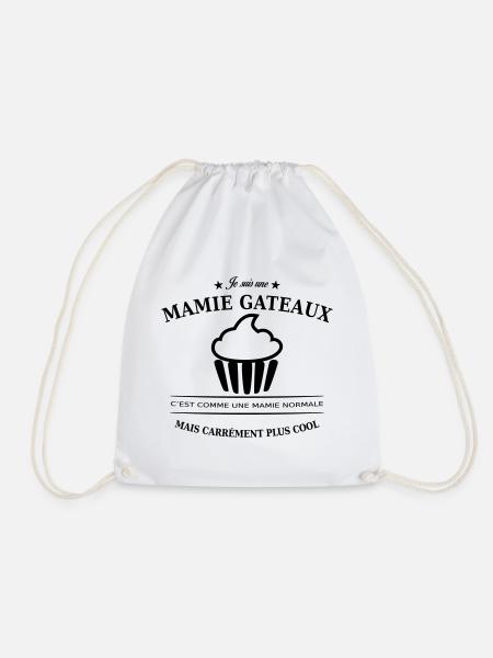 mamie gateaux - Sac de sport léger - blanc