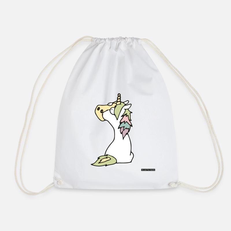Cheval # 6 - Sac de sport léger - blanc
