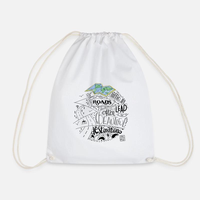 Voyage - Sac de sport léger - blanc