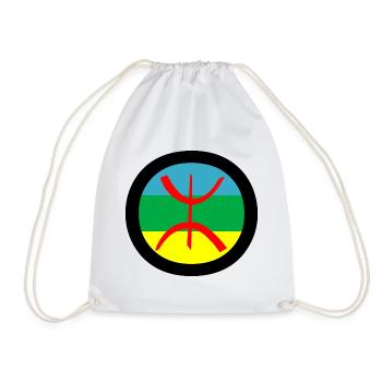 Amazigh - Turnbeutel - Weiß - Vorne