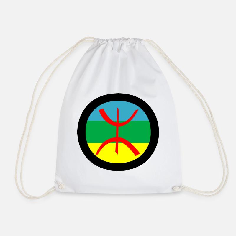 Amazigh - Turnbeutel - Weiß