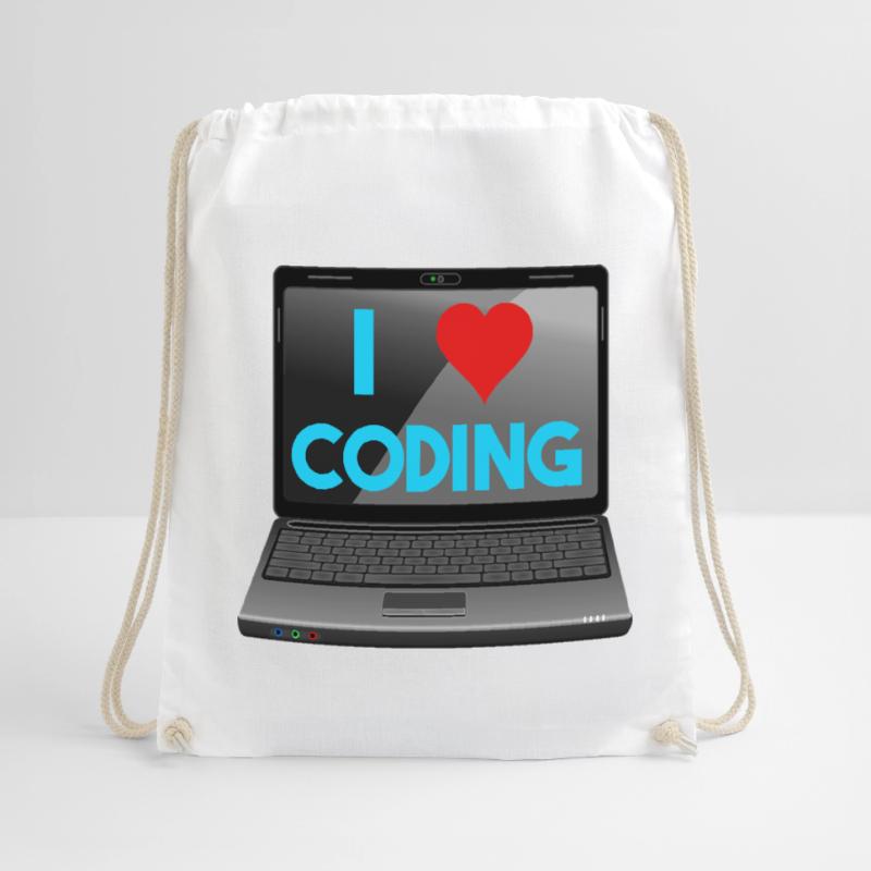 Programmation, programmeurs, informaticiens Sac de sport léger