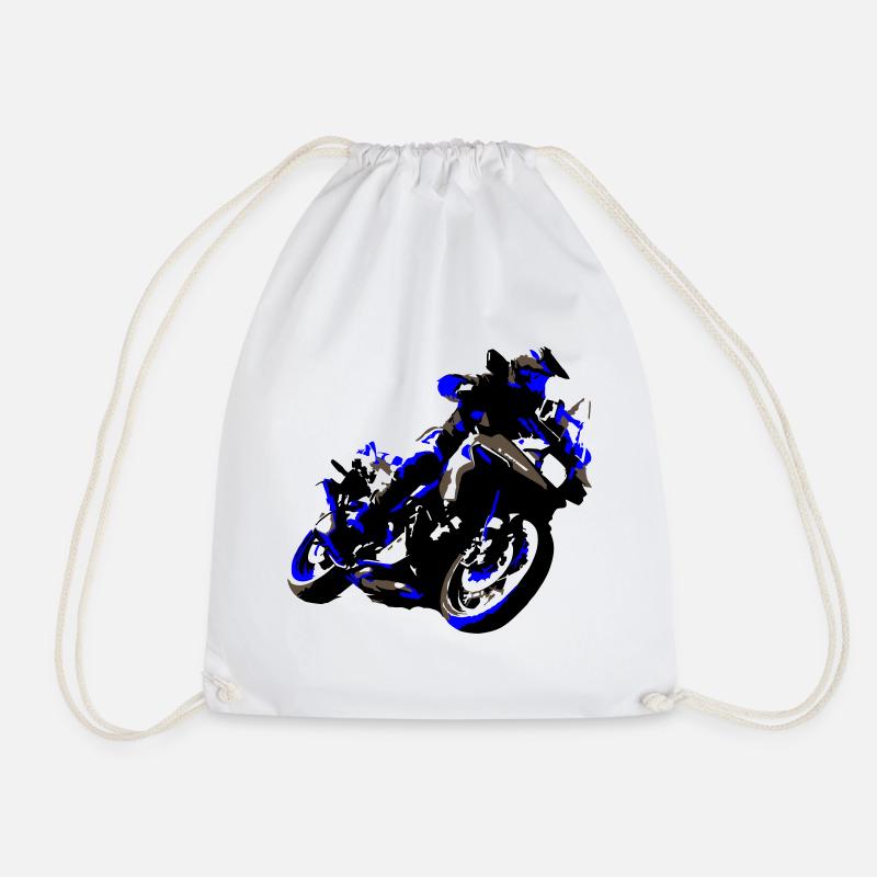 Enduro de voyage - Sac de sport léger - blanc