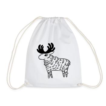 élan - Sac de sport léger - blanc - Devant