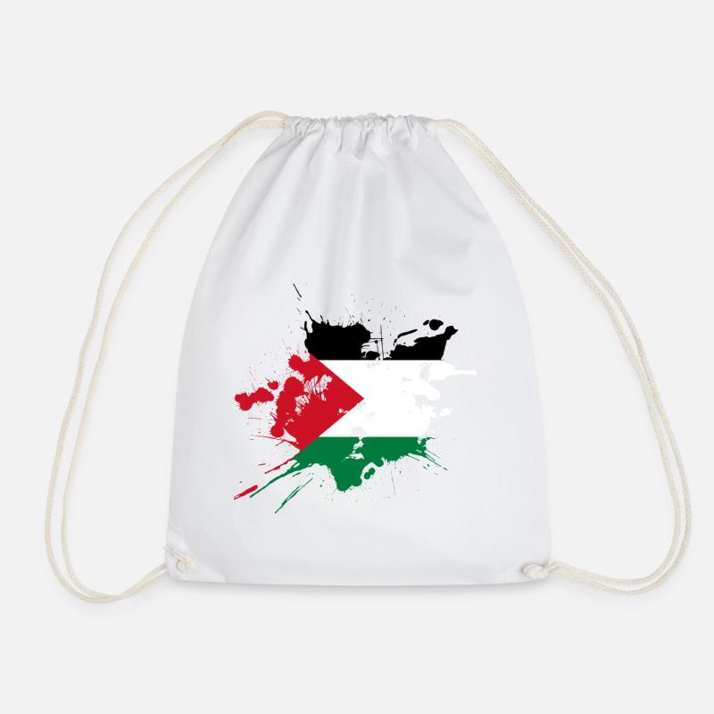 Palestine - Sac de sport léger - blanc