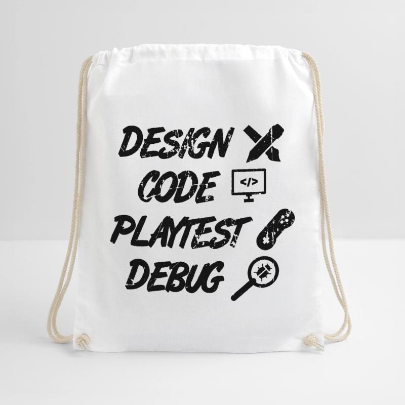 Débogage Playtest de code de conception Sac de sport léger