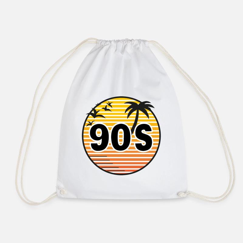 The 90s - Turnbeutel - Weiß