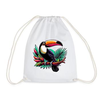 Toucan - Sac de sport léger - blanc - Devant