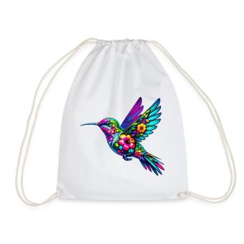 Colibri - Sac de sport léger - blanc - Devant