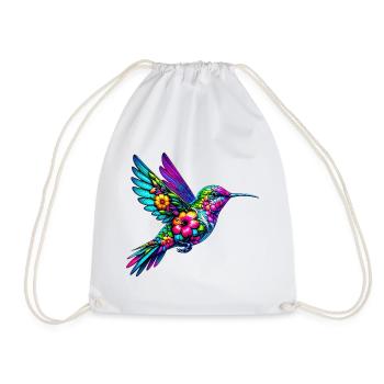 Colibri - Sac de sport léger - blanc - Devant