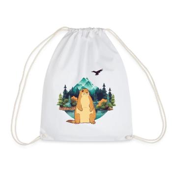 Marmot - Drawstring Bag - white - Front