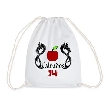 Calvados 14 - Turnbeutel - Weiß - Vorne