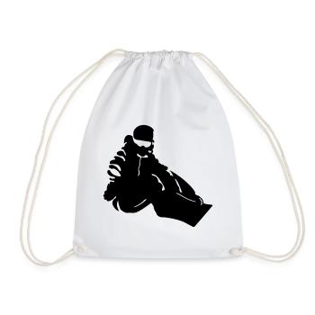 Slopestyle - Drawstring Bag - white - Front