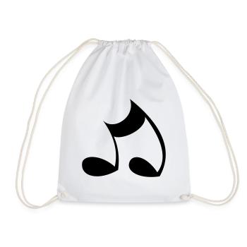 Note - Sac de sport léger - blanc - Devant