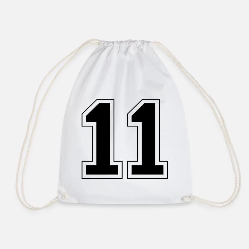 11 - Sac de sport léger - blanc